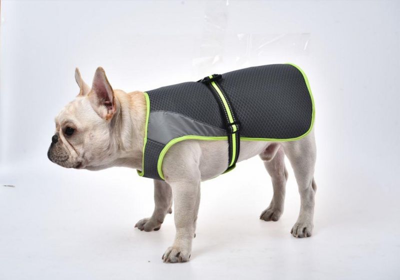 Air Mesh Sterilization Graphene Pet Jacket Dog Clothes