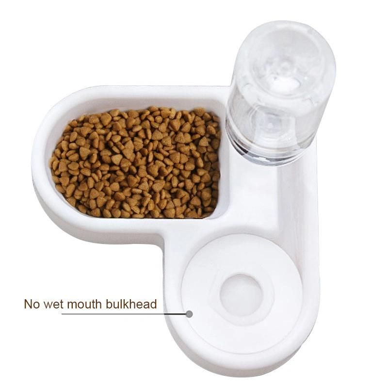 Automatic Water Bottle Dog Bowl for Pet Cat Food Water Feeding Pet Basin Travel Feeder