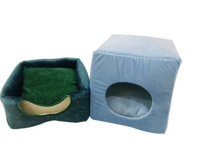 Cube Cave Multipurpose Hut Cat Pet Bed