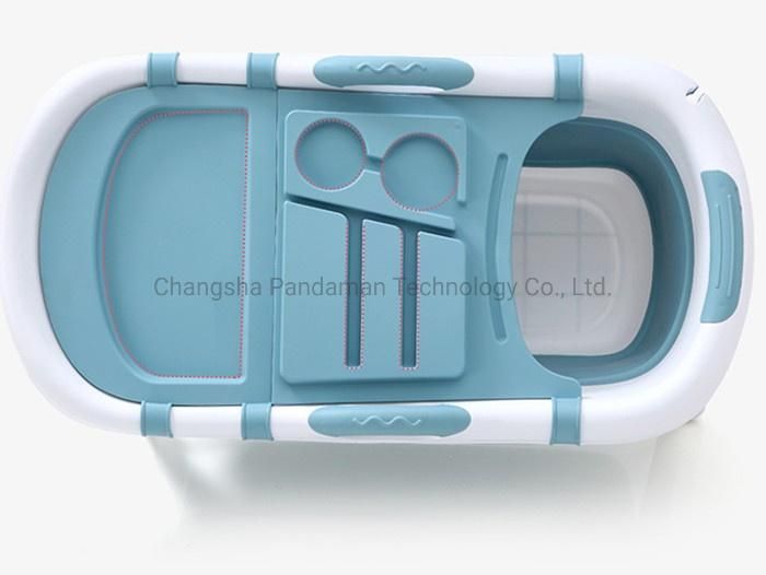 Factory Wholesale Plastic Bath Tub Set with Lid Hot Selling