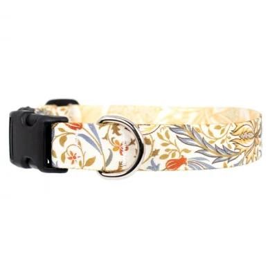 New Design Hiroshige Cherry Blossom Dog Collar with Fadeproof Sublimation