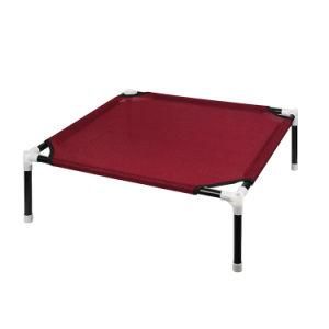 Pet Bed Pet Cot with Metal Frame and 3D Mesh
