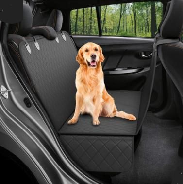 Dog Products, Dog Back Seat Cover Protector Waterproof Scratchproof Nonslip Hammock for Dogs Backseat Protection Against Dirt and Pet Fur Durable