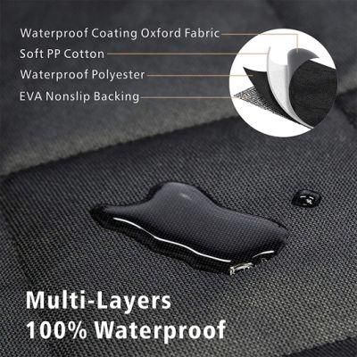 Sratchproof Waterproof Easy-Cleaning Back Seat Cover Car Hammock
