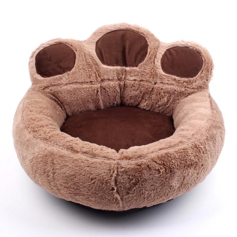 Customize OEM ODM Cheap Price Plush Pet Dog Cat Bed