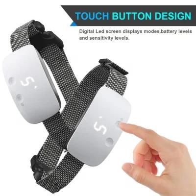 Waterproof Electronic Rechargeable Static Shock Vibrating Remote Control Pet Dog Training Collar/Smart Collars for Dogs