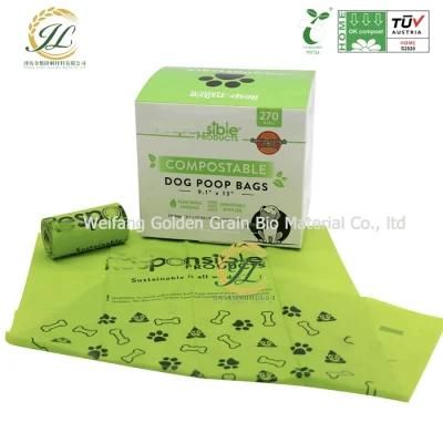 Pet Poop Waste Disposal Bag Biodegradable Compostable Earth Rated Dog Poop Poo Bag Cat Poop Bag