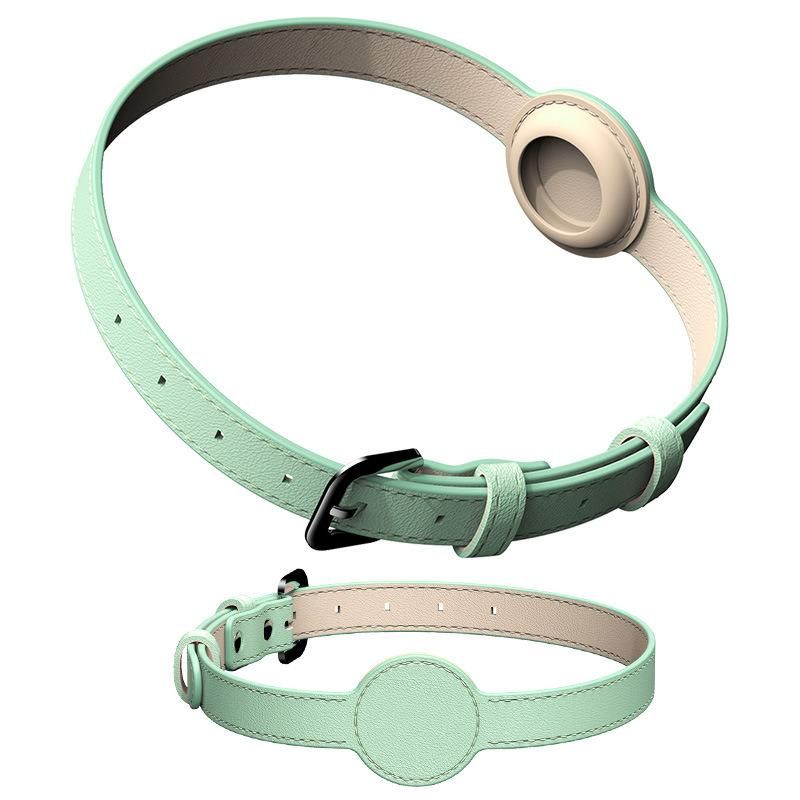 Apple Airtag Cat Dog Collar 2022 Spot New Pet PU Microfiber Dog Positioning Pet