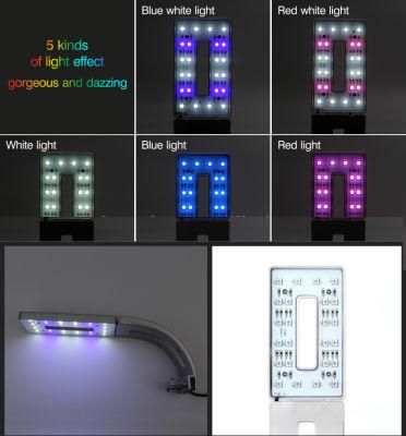 5W Fish Tank Clip Lamp Suitable for Uncovered Aquariums