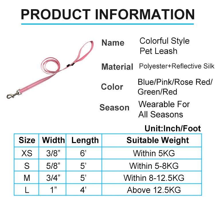 Comfort Breathable Soft Pet Harness Nylon Dog Collar Leash and Harness Set
