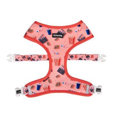 Fashionable Puppy Dog Harness Soft Neoprene Comfortable Dog Harness