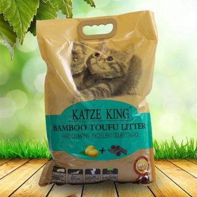 Tofu Cat Litter- Bamboo Active Carbon