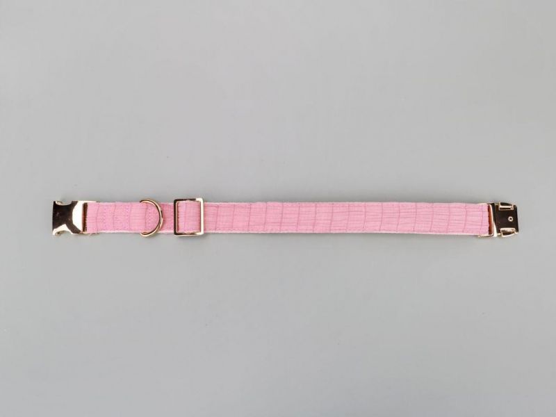 Hot Sell Tweed Custom Dog Collar