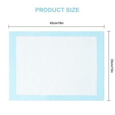 High Quality Pet Incontinence Pad Waterproof Disposable Pet Sanitary Underpad
