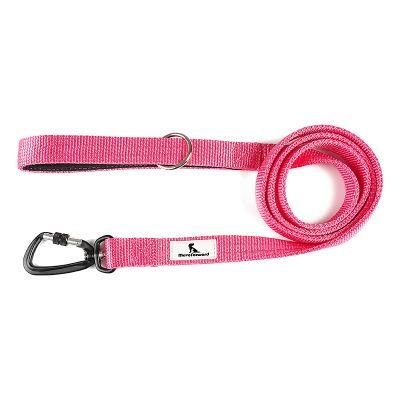 Carabiner Buckle O Ring Color Nylon Neoprene Dog Leash