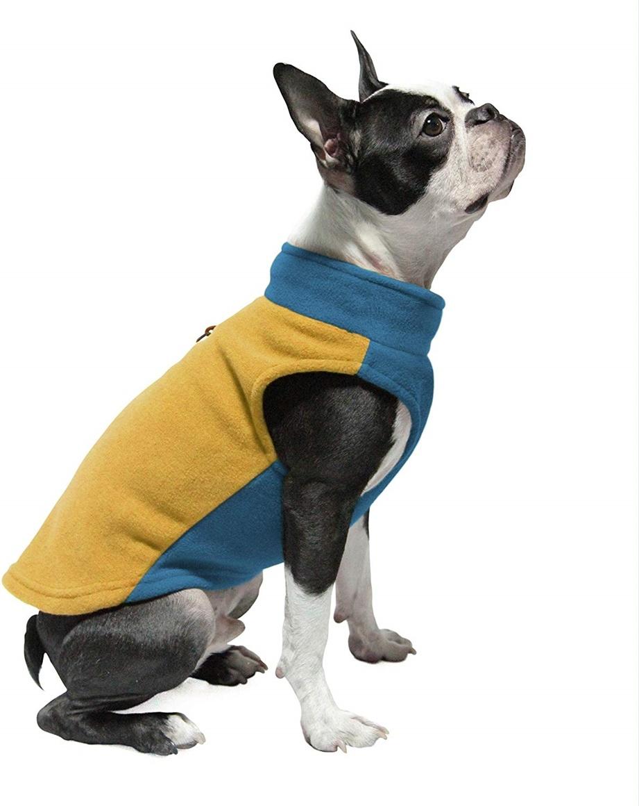 Small Dog Coats Dog Overalls with 17 Different Colors and Five Easy-Fit Sizes