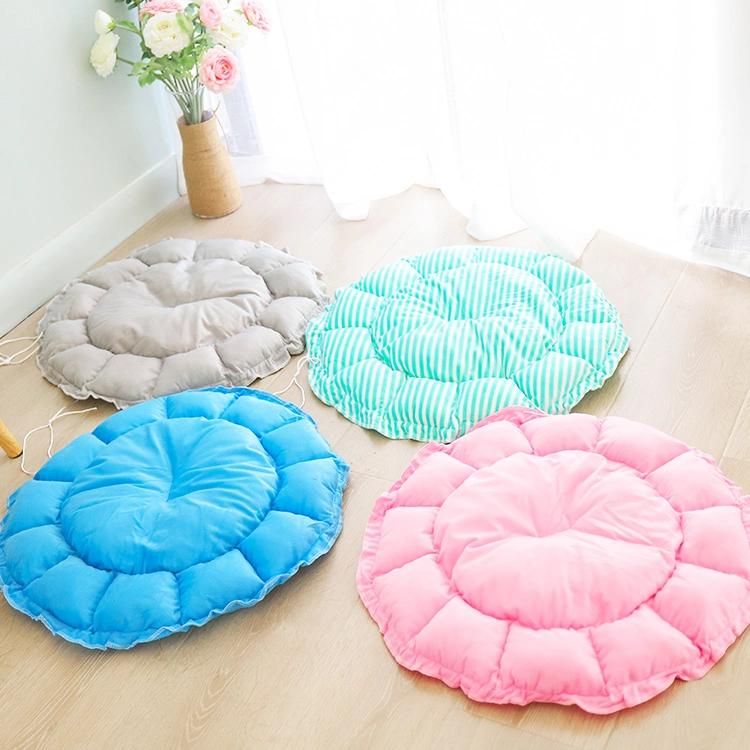 Adjustable Drawstring Round Cat Bed Covers Dog Comfortable Pet Bed Pet Mat Pad Sofa