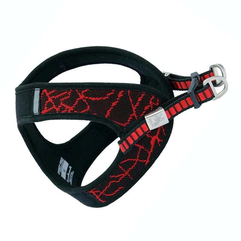 Nylon Dog Harness Dogs Harness Vest No Pull Mesh Adjustable Step-in Pet Harnesses