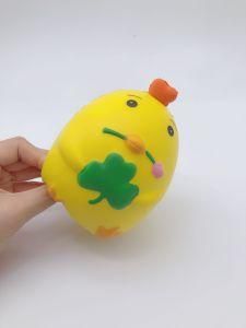 Cute Duck Hot Selling Squishy Galaxy Dog Toy Christmas Gifts for Pet Dog and Cat