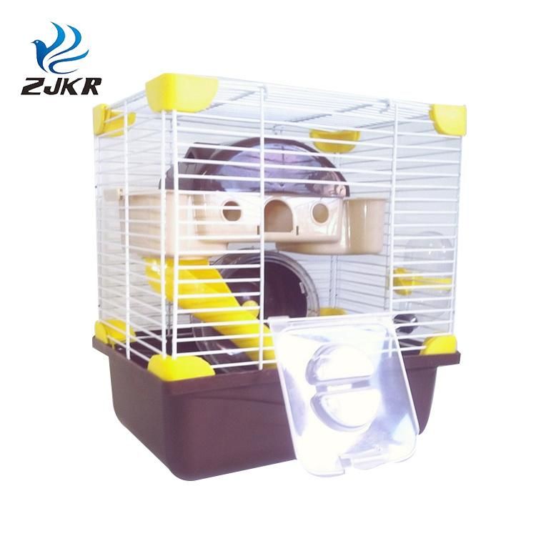 Luxury Design Large Double Layers Hamster Toy Castle Cage