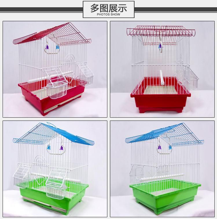 Customize OEM ODM Breathable China Carrier Retro Color Bird Cages