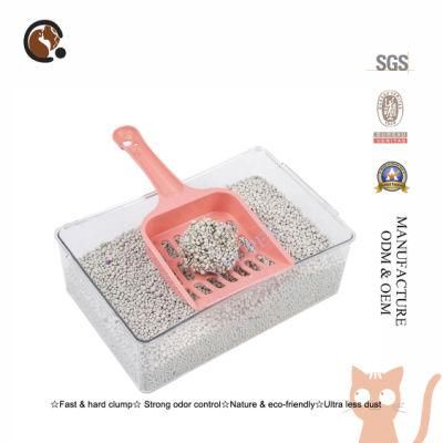 Pet Cleaning Bentonite Cat Litter with 10kg