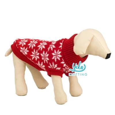 Manufacturer Wholesale Multi-Colors Warm Soft Winter Pet Dog Clothes