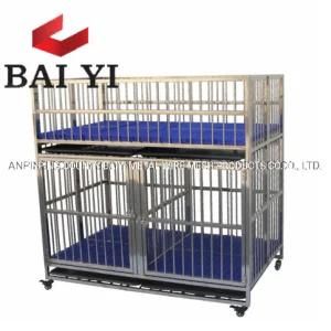 Metal Dog Cage with Plastic Pallet Philippines Sale