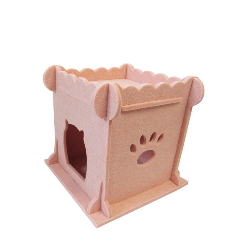 Felt Material Foldable Pet House