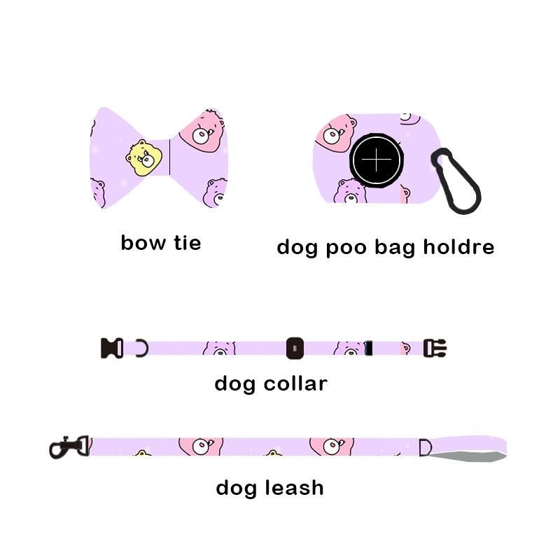 Fashion Customizable Dog Harness Vest Pet Product Supplies Dog Sets