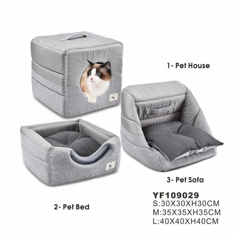 Graphene Pet Cat Dog Cave Bed House