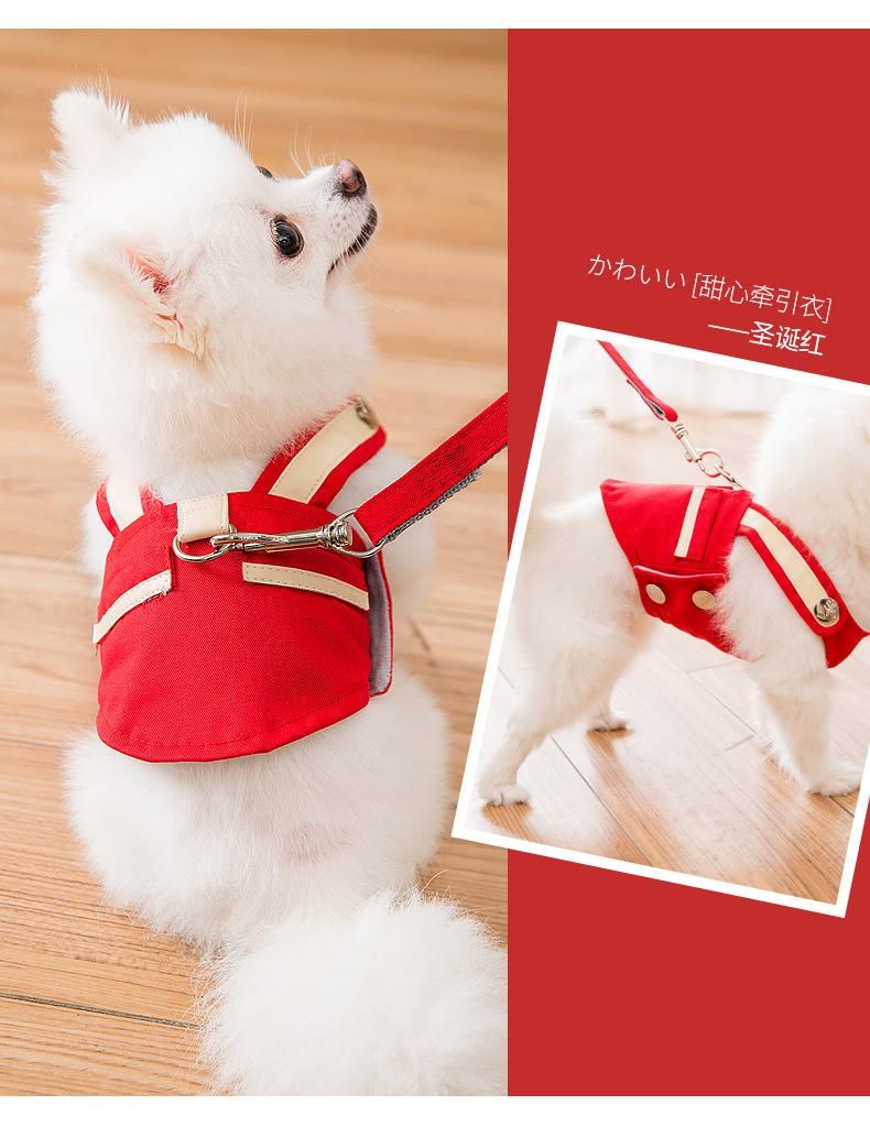Manufacturer Custom Fashion Adjustable Pet Collar and Leash Harness Heat Transfer Sublimation Logo Printed Dog Collar