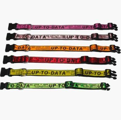 Cat Pet Accessories Luxury Mascotas Metal Buckle Ropa PARA Perros Petshop Bulldog Classic Printed Bark Designer Dog Collars