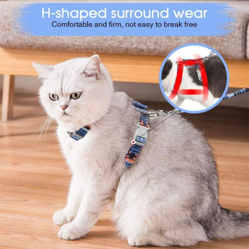 Cute and Beautiful Walking Cat Harness Pet Harness