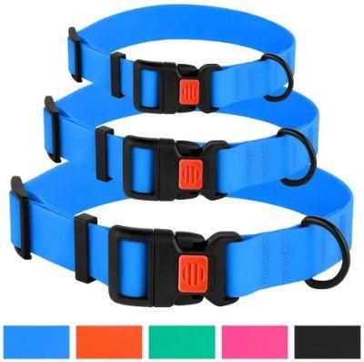 Factory Wholesale Adjustable Dog Collar Waterproof Dog Collars for Dogs