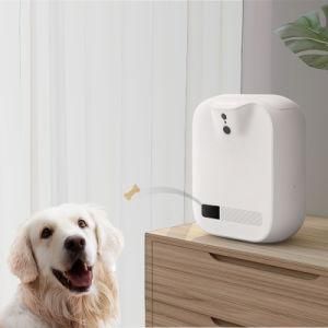 OEM/ODM Interactive Toys Dog Treat Camera Dispenser Cat Treat Dispenser