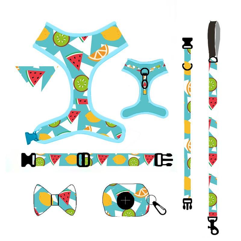 Pet Supplies Dog Products Wholesale Dog Harness Set with Dog Collar Leash/Pet Accessory/Pet Supply