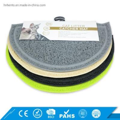 Best Selling Waterproof Pet Beds &amp; Accessories for Cats PVC Cat Paw Cat Litter Mat