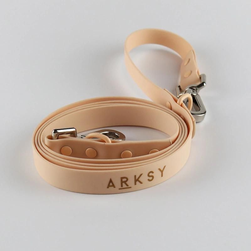 PVC Coated Luxury Pet Collars and Leashes