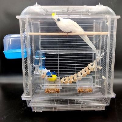 Wholesales Large Space Acrylic Bird Cage