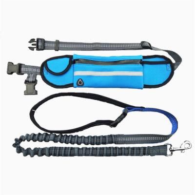 Dog Harness Jogging Lead Adjustable Waist Leashes