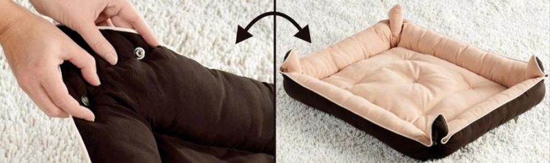 Hot Selling 2 Way Ues Dogs Cats Cushions Pet Beds