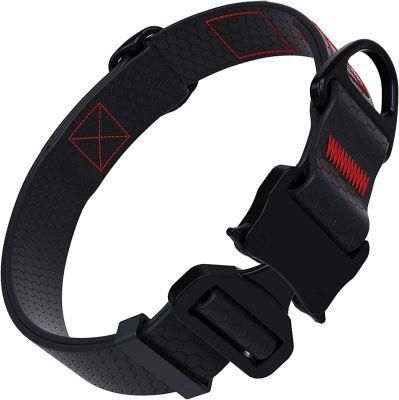 Quick Release Buckle Waterproof Dog Collar