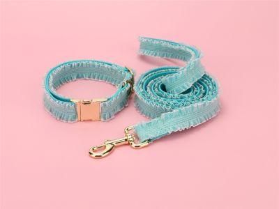 Princess-Style Elegant Custom Dog Collar with Fast Delivery