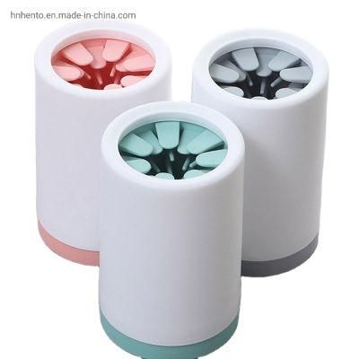 Wholesale Portable Dog Feet Silicone Washing Cup Pet Products