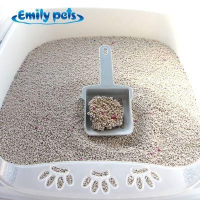 Ball-Shaped Clumping Bentonite Cat Litter for Toilet Arena PARA Gatos