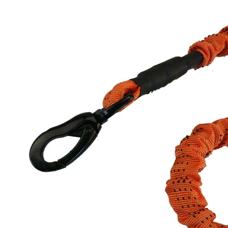 Dog Leash Wholesale Elastic Extended Retractable Pet Polyester Dog Leash