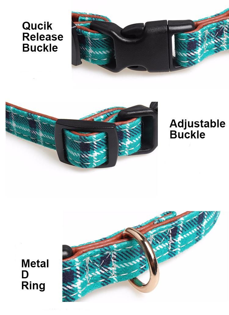 Manufacturers Polyester Pet Collar, Bowknot Neck Strap Adjustable Safe Buckle Cats Puppy Dog Collar//