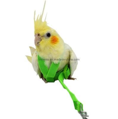 Light Release Traction Rope Peony Mystery Wind Small Sun Walking Bird Release Rope Parrot Flying Harness Rope Pet Products