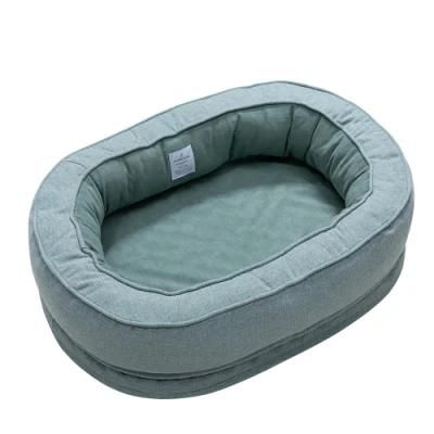 Baby Grade Orthopetic Foam Square Pet Bed for Dog